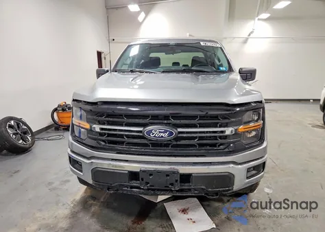 2025 Ford F150 Xlt из США, поврежденный, VIN 1FTFW3L87SKE89757